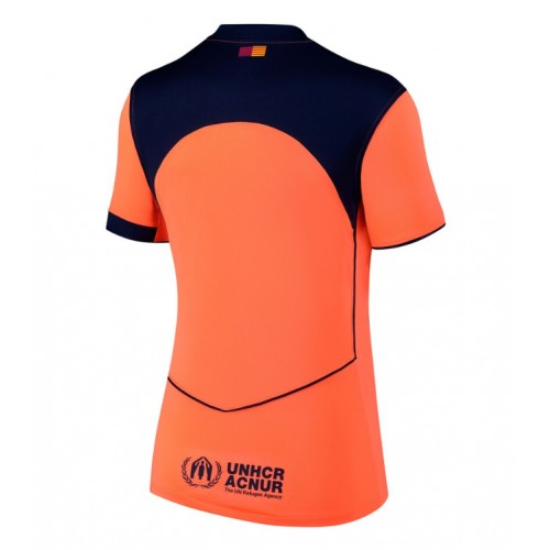 Barcelona Tredjetröja Dam 2025-26 Kortärmad Barcelona Tredjetröja Dam 2025-26 Kortärmad